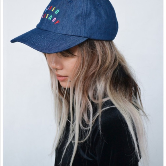 MAKE OFFER NWOT LAZY OAF Bored Already Cap - Picture 4 of 5